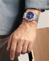 Watch Baume & Mercier Man Riviera in Steel M0A10616 - M0A10616